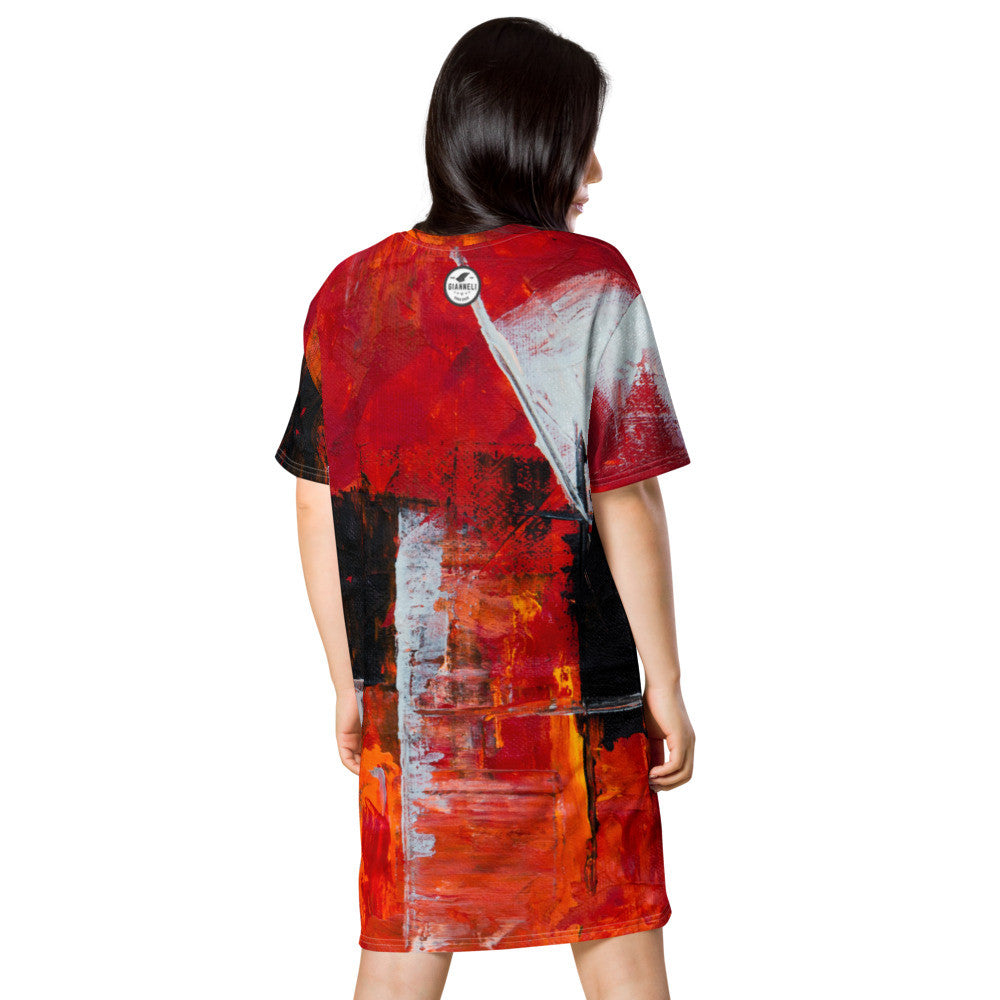 Gianneli Colours T-shirt Dress