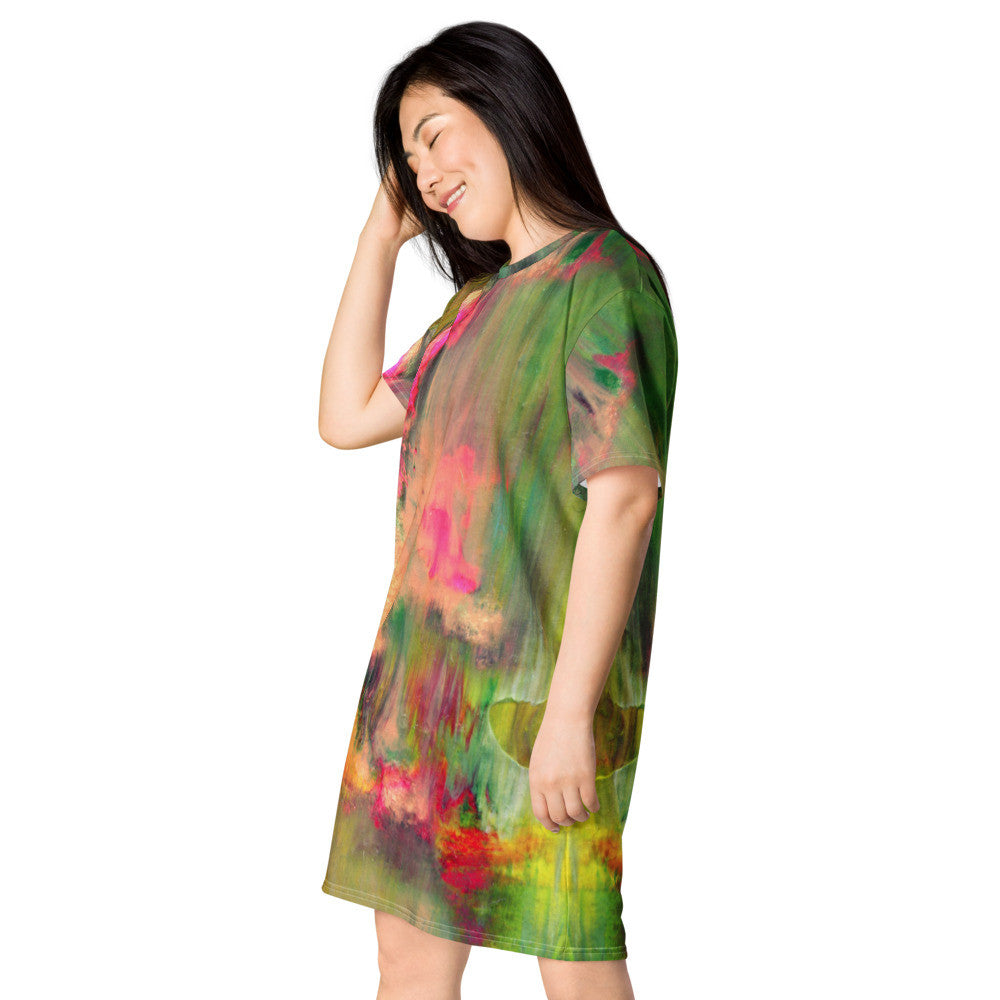 Gianneli Colours T-shirt dress