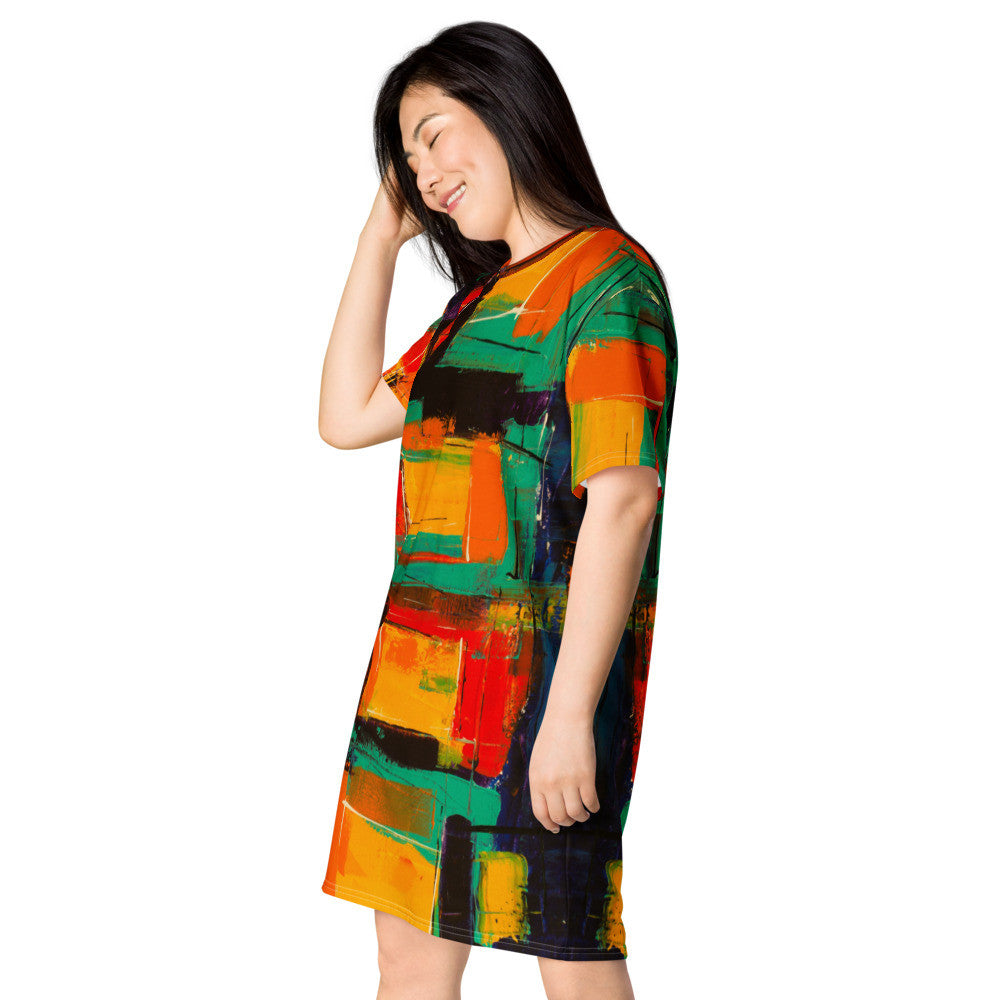Gianneli Colours T-shirt dress