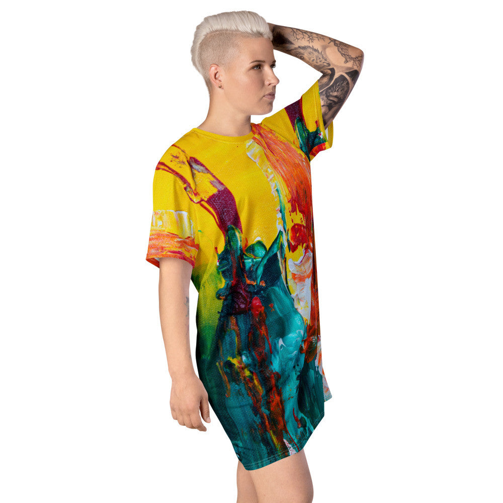 Gianneli Colours T-shirt Dress