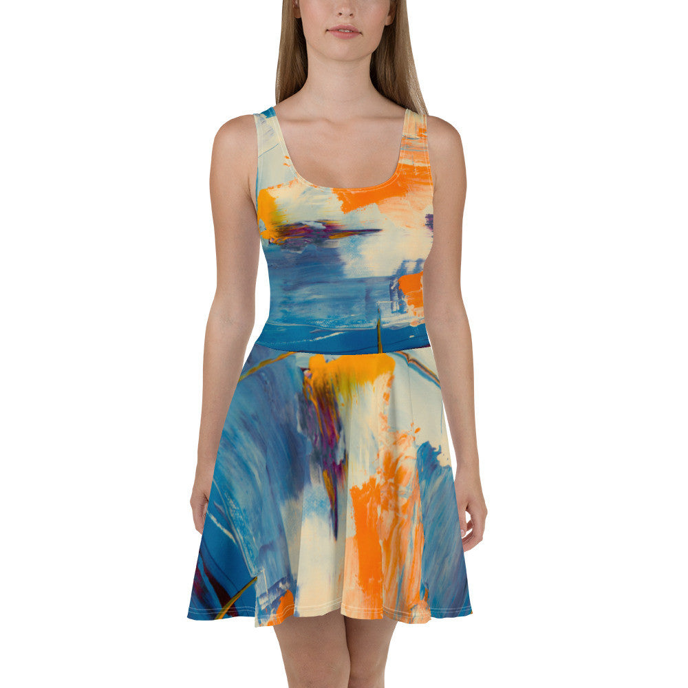 Gianneli Colours Skater Dress