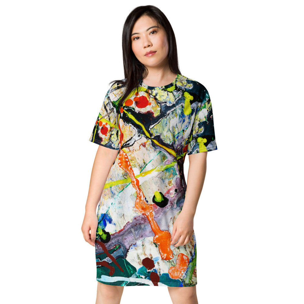 Gianneli Colours T-shirt Dress