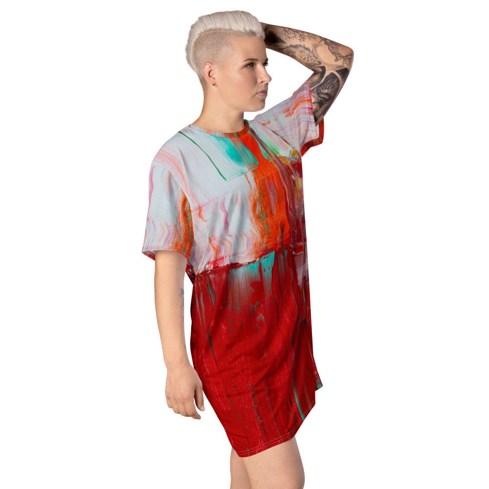 Gianneli Colours T-shirt Dress