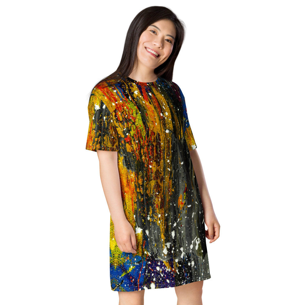 Gianneli Colours T-shirt Dress