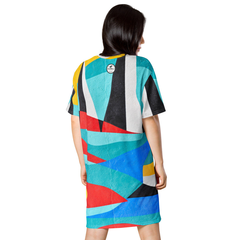 Gianneli Colours T-shirt dress