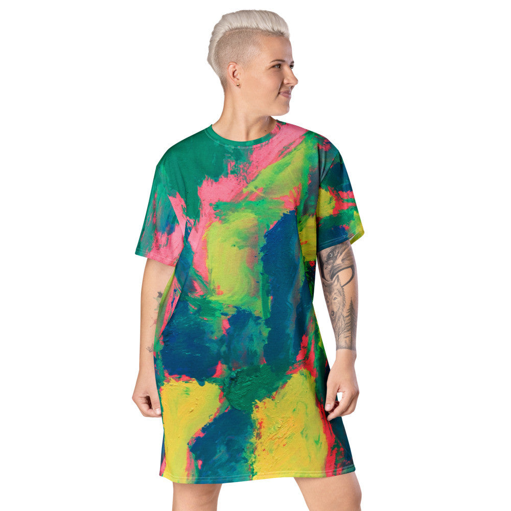 Gianneli Colours T-shirt Dress