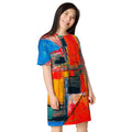 Gianneli Colours T-shirt Dress