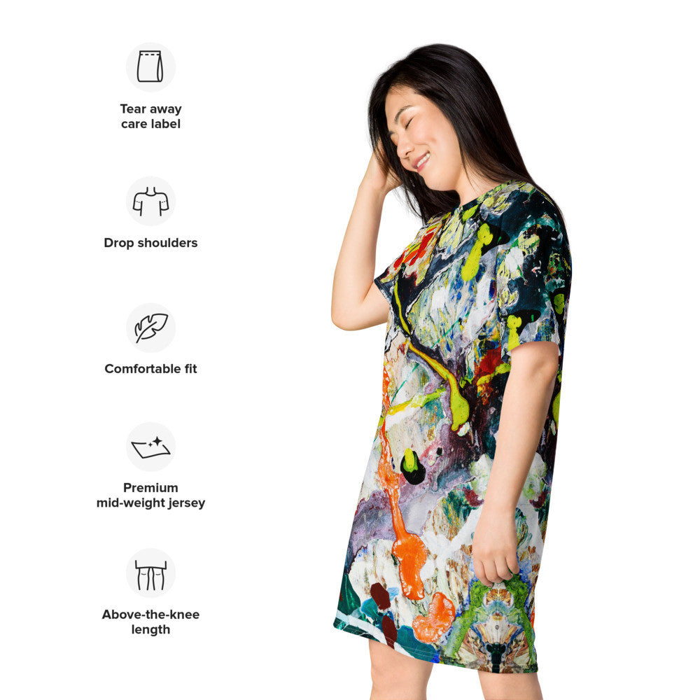 Gianneli Colours T-shirt Dress