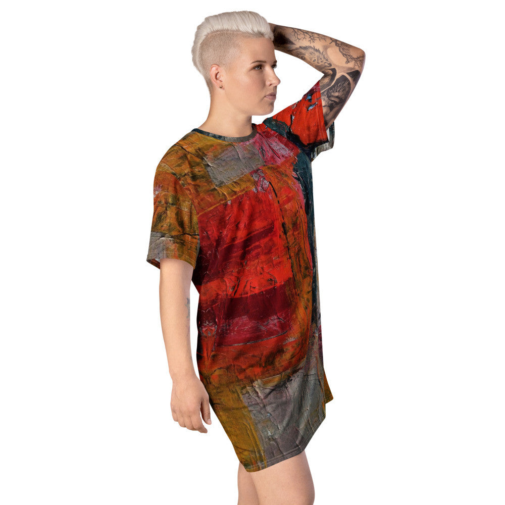 Gianneli Colours T-shirt dress
