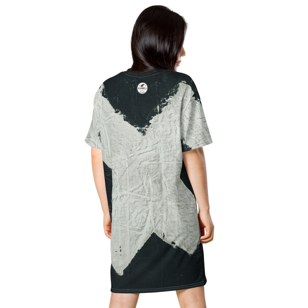 X. T-shirt dress by Gianneli