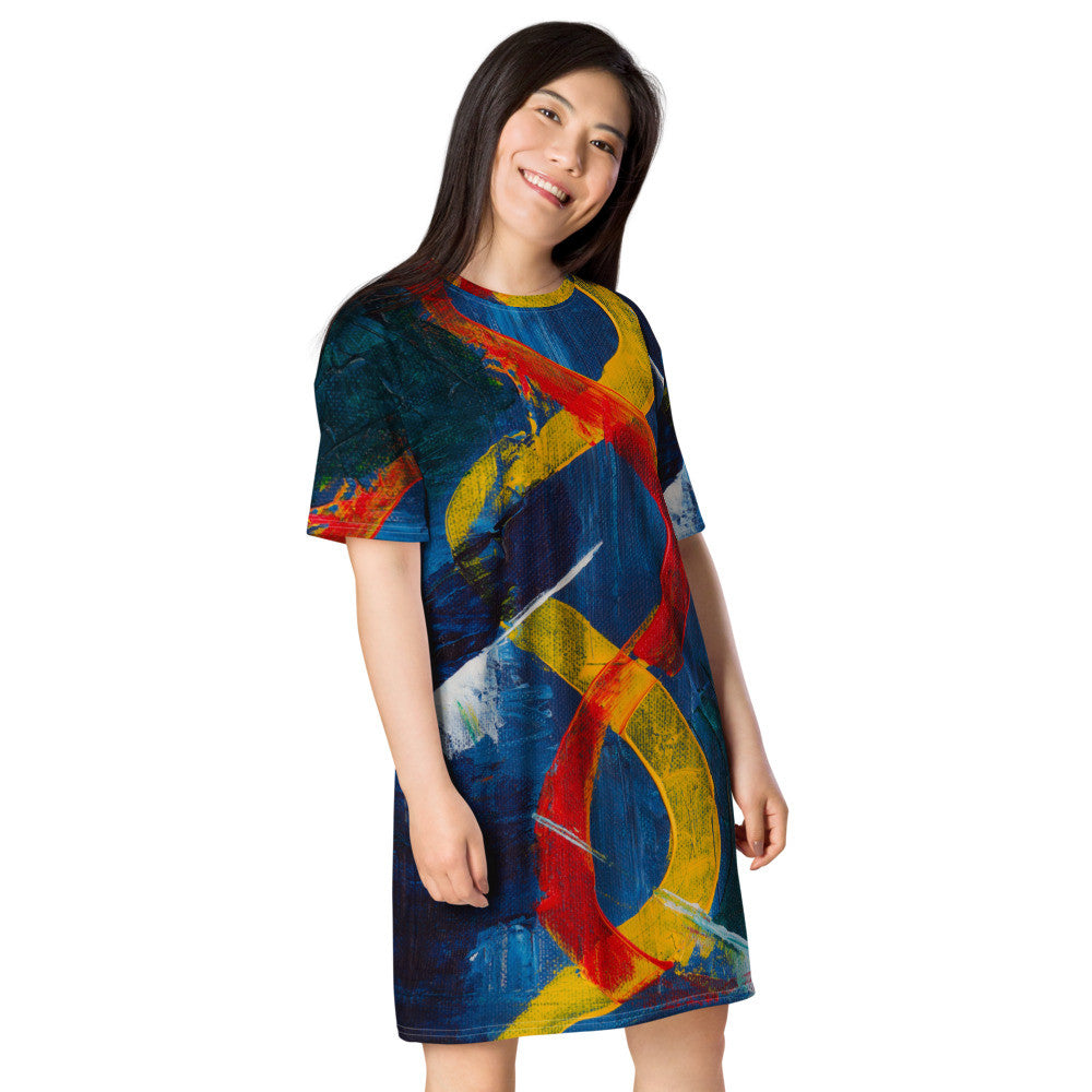 Gianneli Colours T-shirt Dress