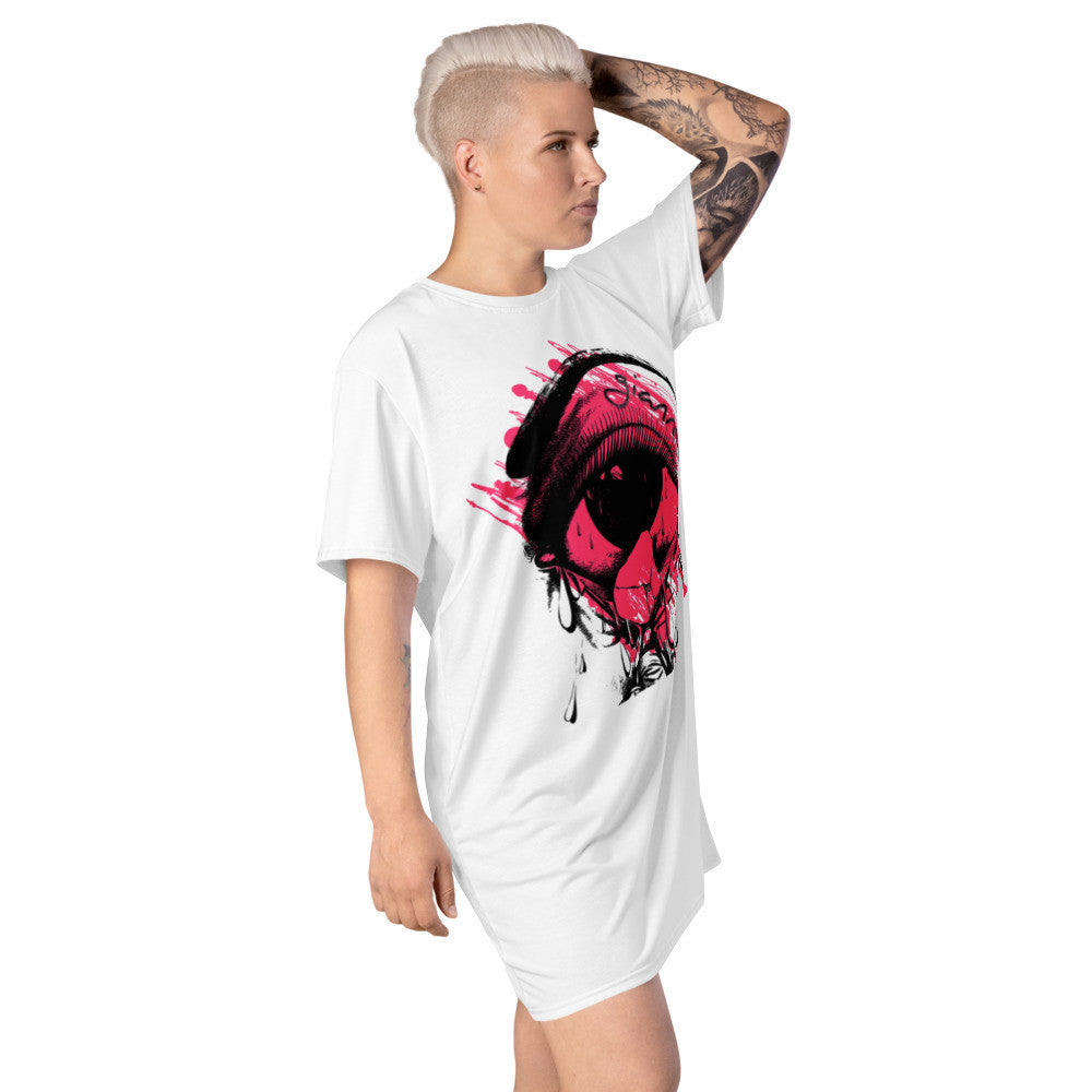 TEARS T-shirt dress by Gianneli