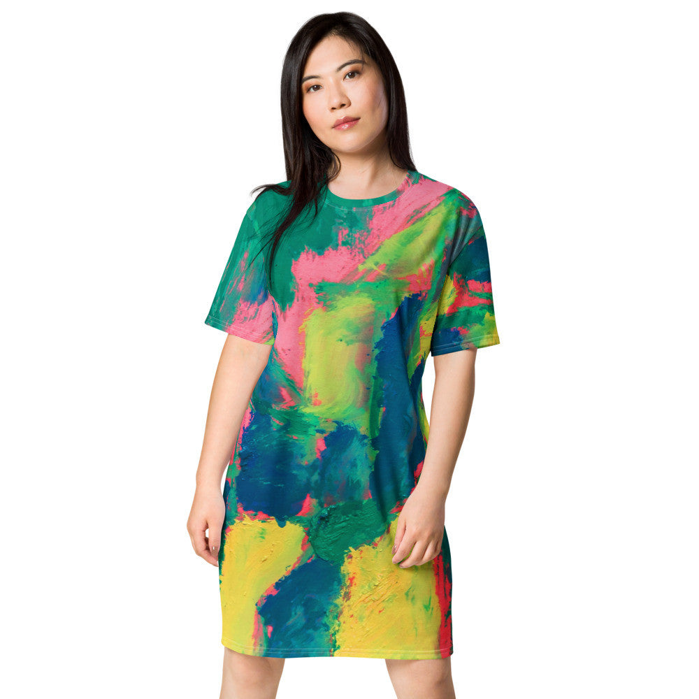 Gianneli Colours T-shirt Dress