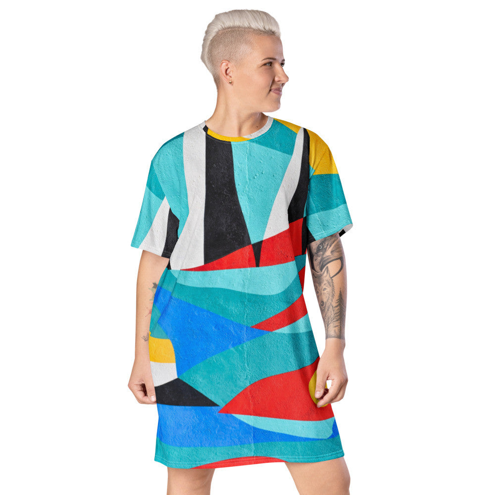 Gianneli Colours T-shirt dress