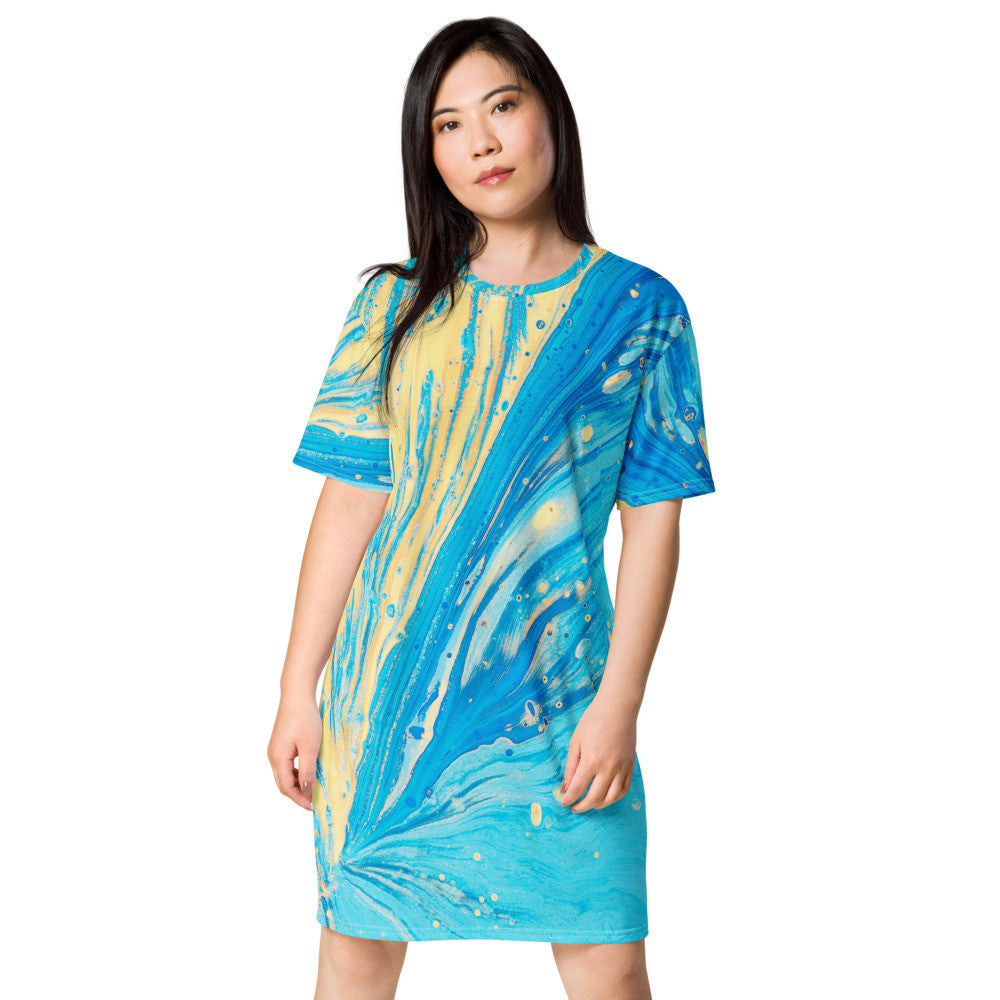 ANTHOS T-shirt dress by Gianneli