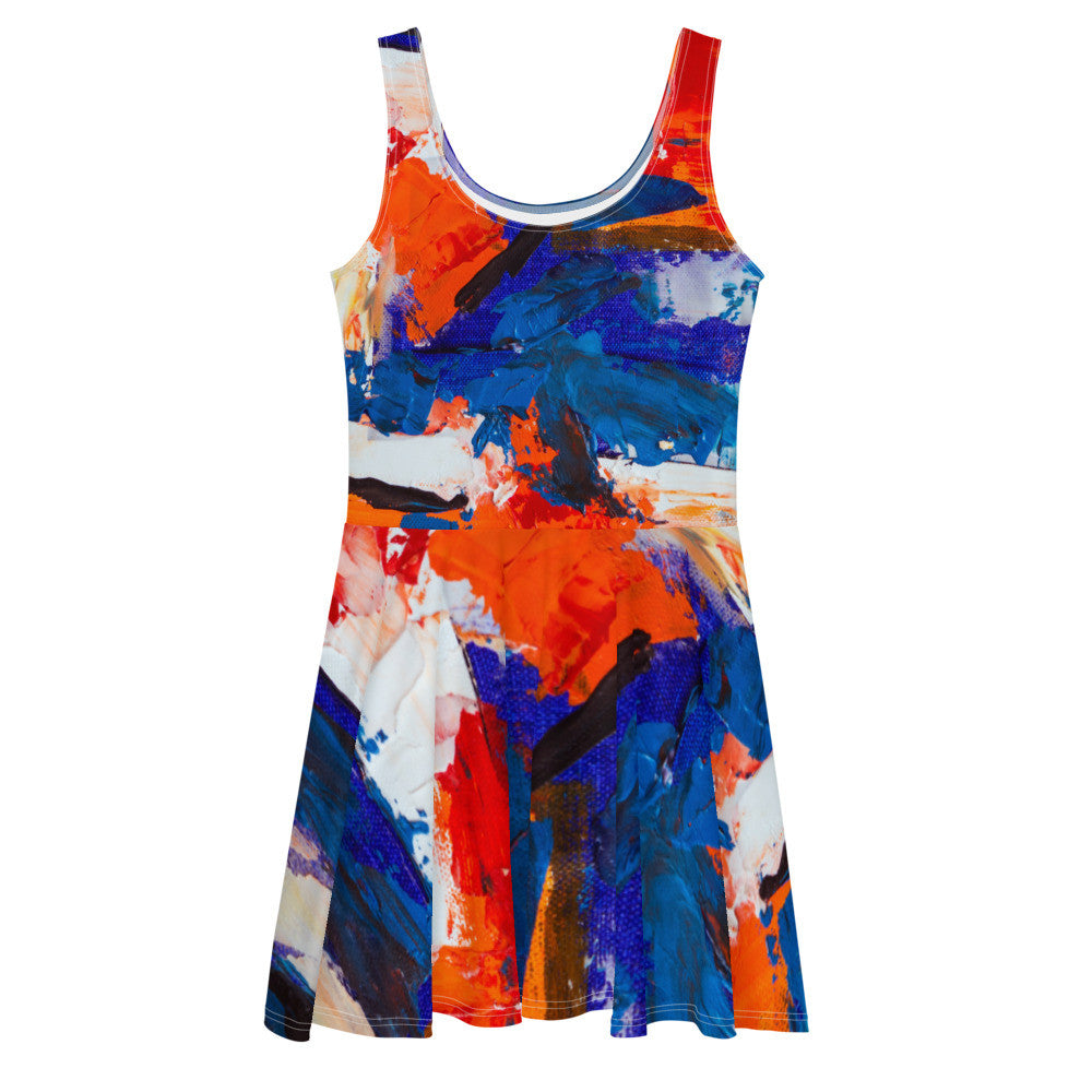 Gianneli Colours Skater Dress