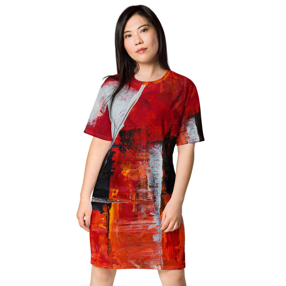 Gianneli Colours T-shirt Dress