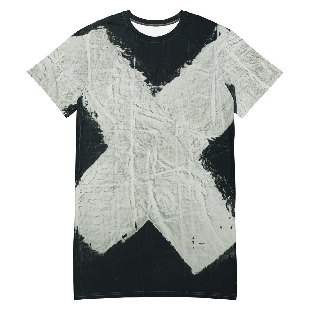 X. T-shirt dress by Gianneli