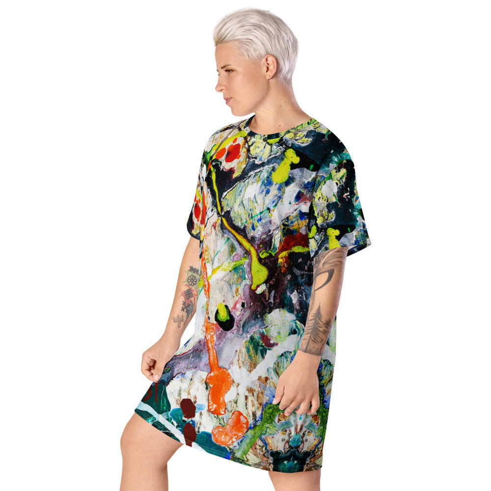 Gianneli Colours T-shirt Dress