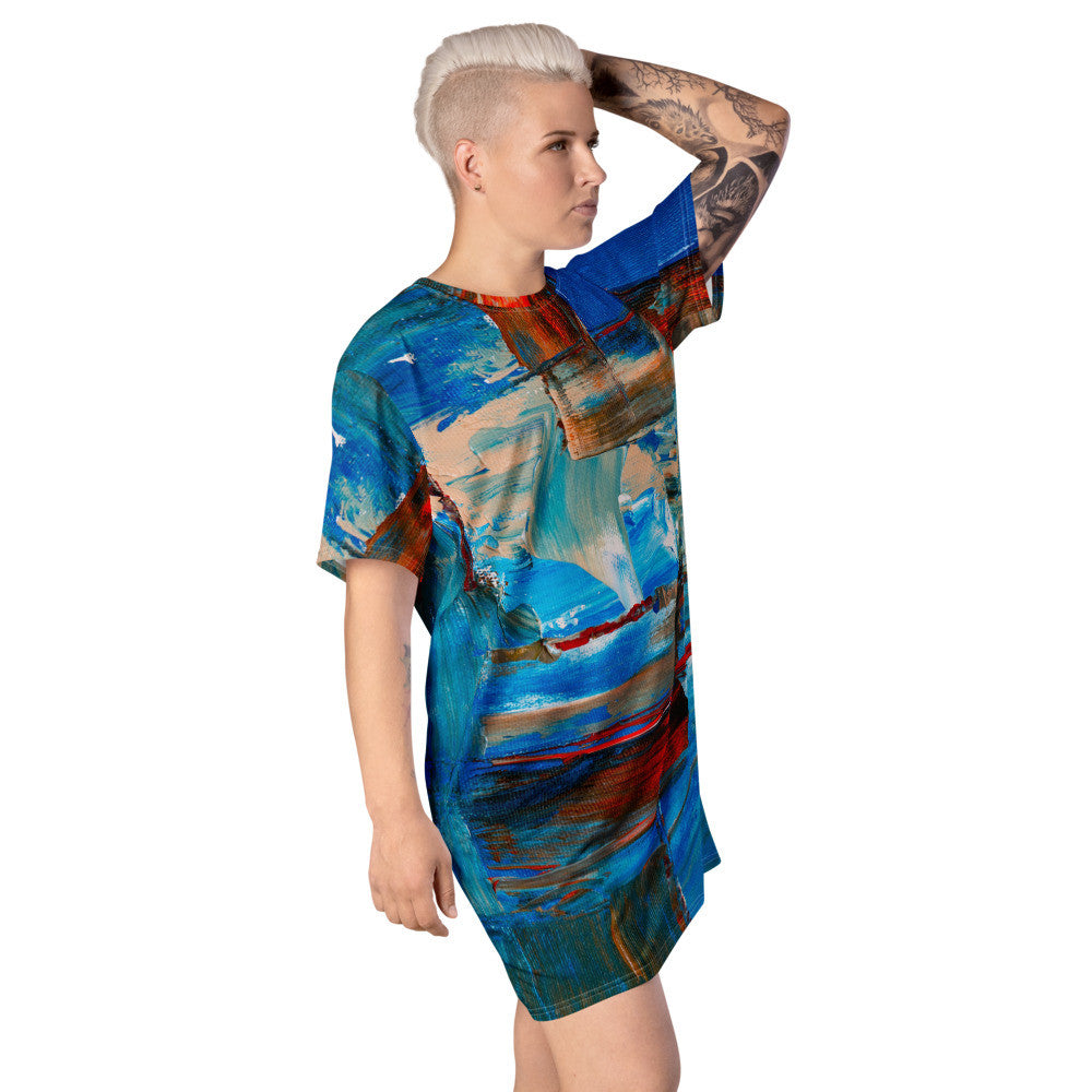 Gianneli Colours T-shirt Dress