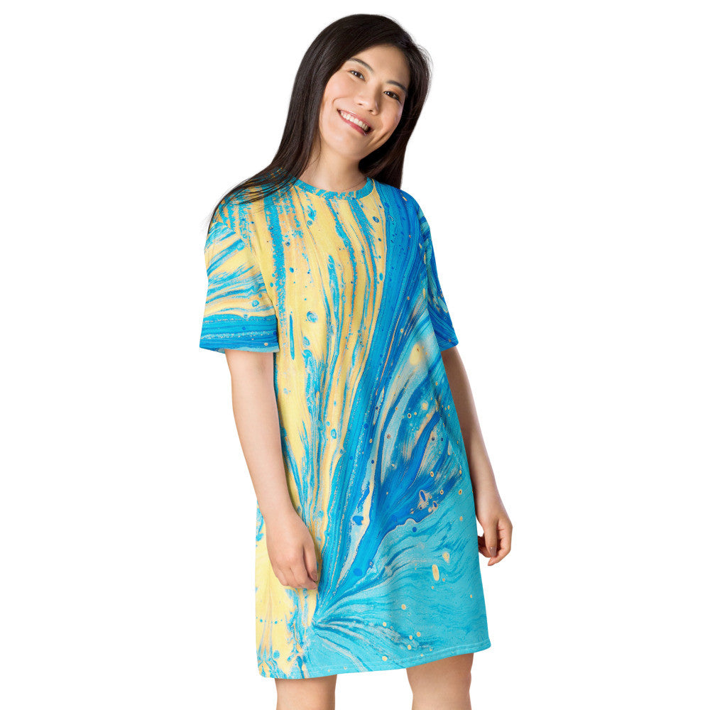 ANTHOS T-shirt dress by Gianneli