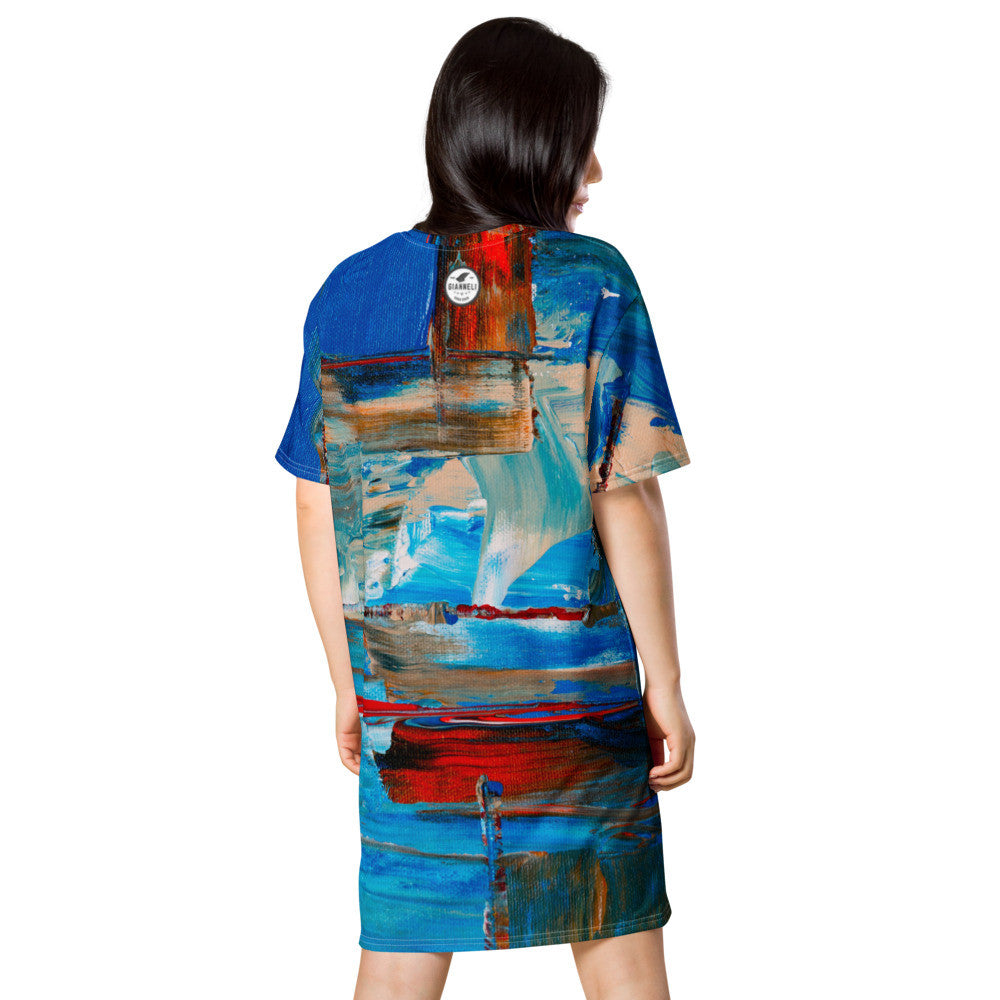 Gianneli Colours T-shirt Dress