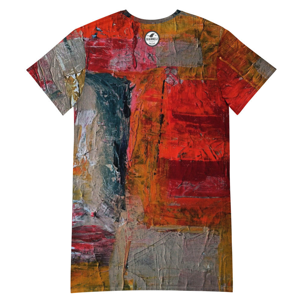 Gianneli Colours T-shirt dress