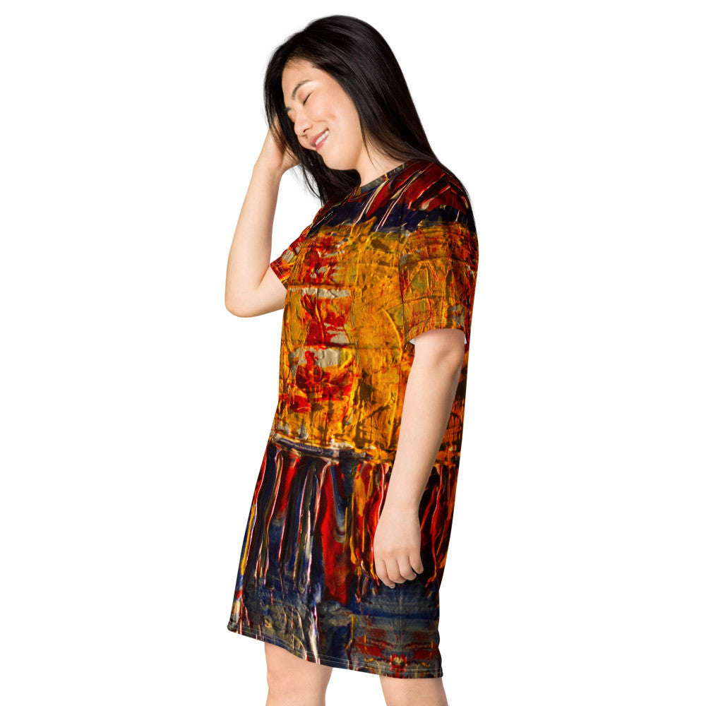 Gianneli Colours T-shirt dress