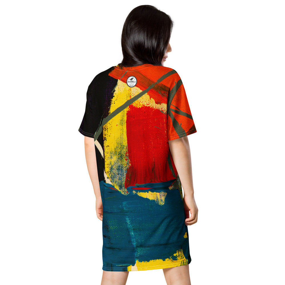 Gianneli Colours T-shirt Dress