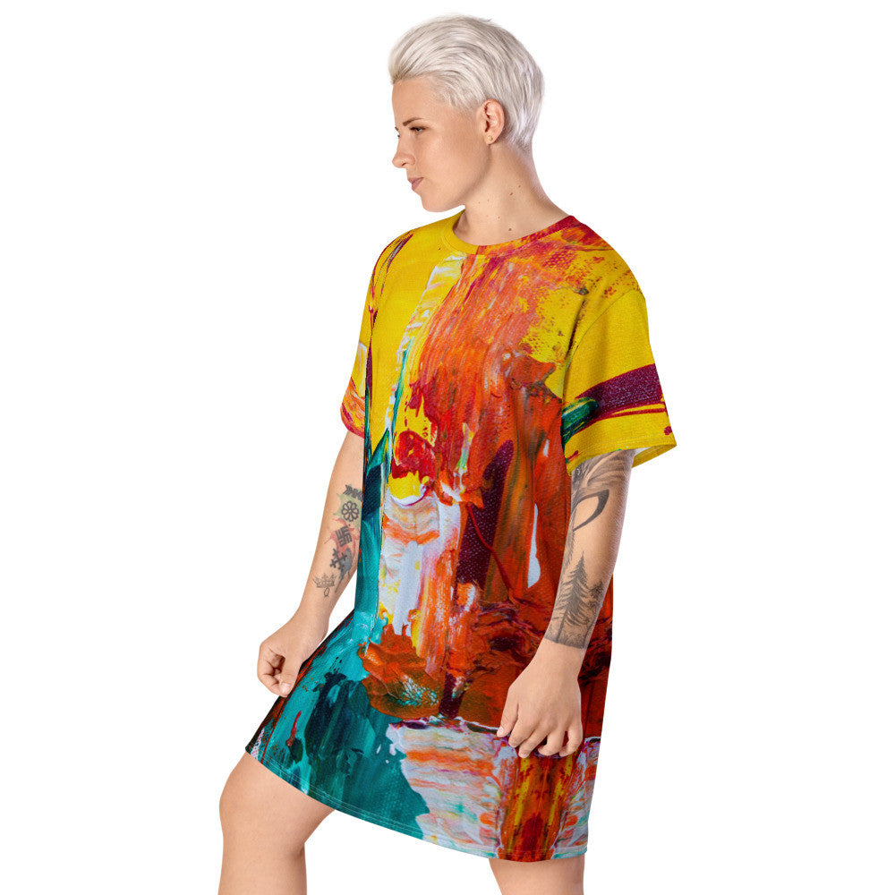 Gianneli Colours T-shirt Dress