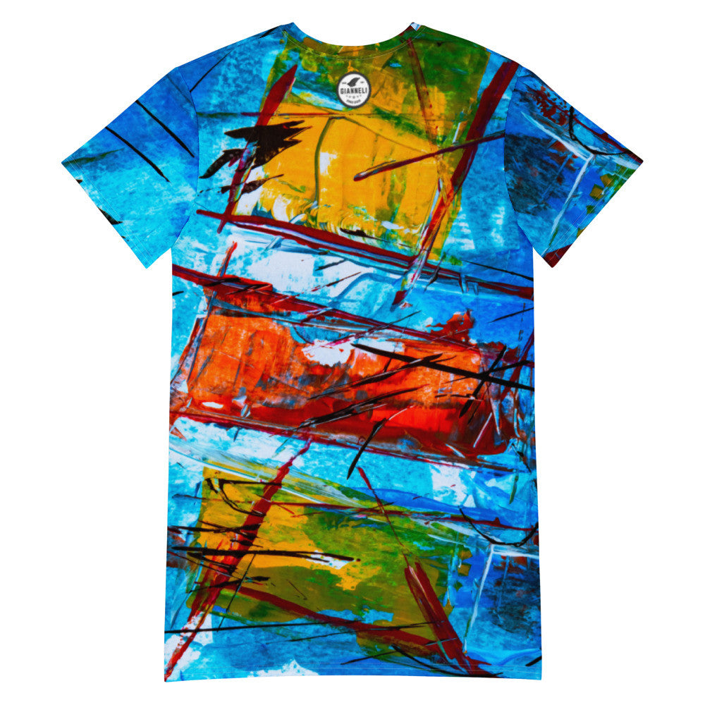 Gianneli Colours T-shirt dress