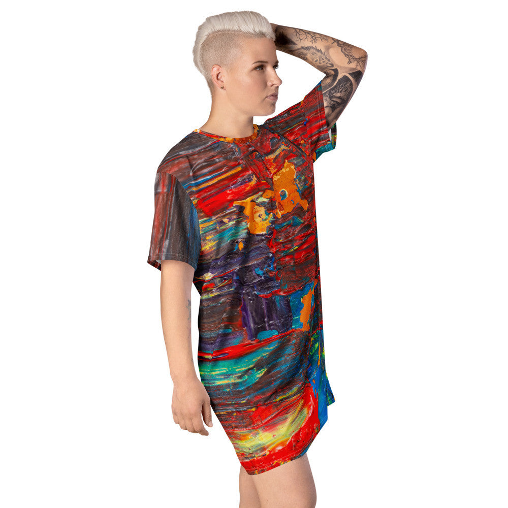 Gianneli Colours T-shirt Dress
