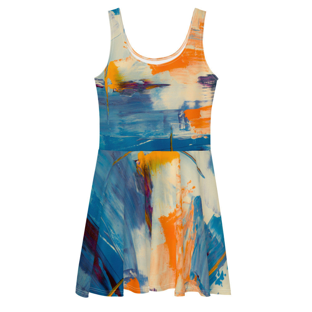 Gianneli Colours Skater Dress