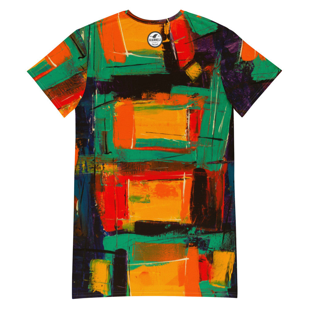 Gianneli Colours T-shirt dress