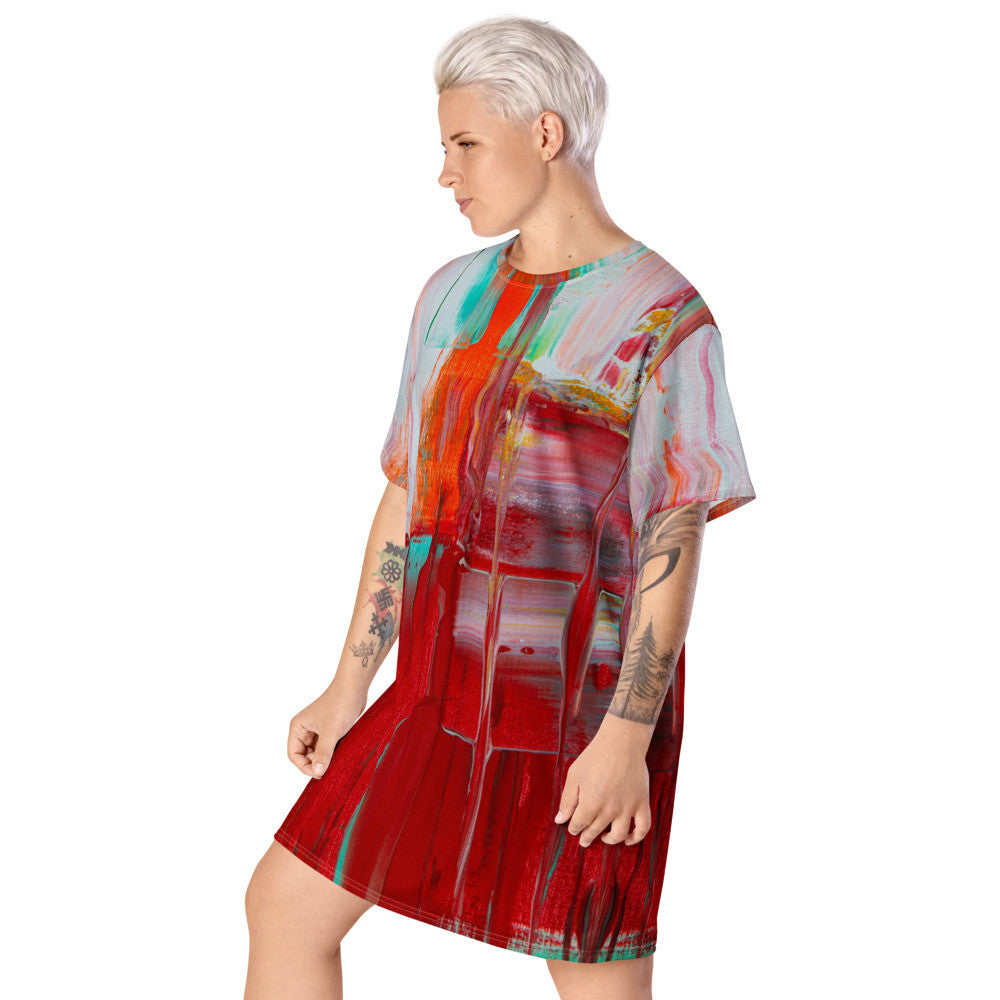Gianneli Colours T-shirt Dress