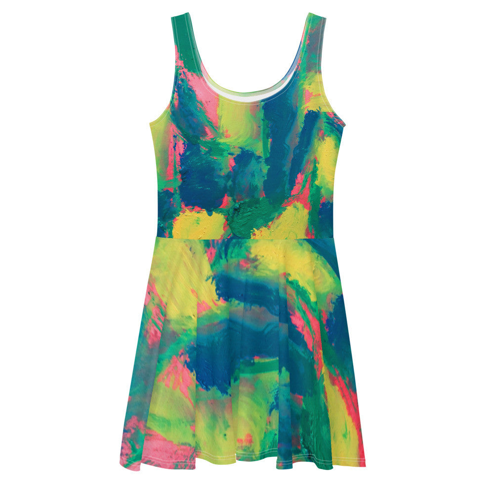 Gianneli Colours Skater Dress