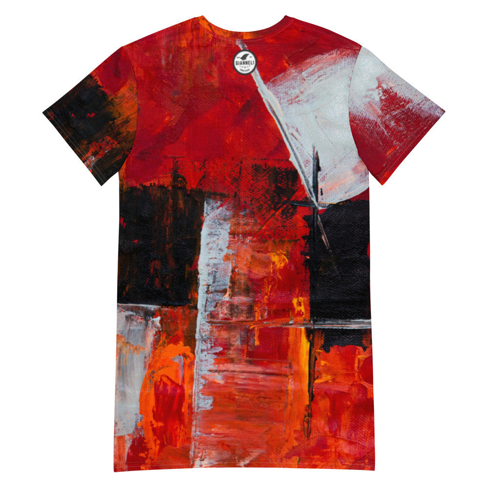 Gianneli Colours T-shirt Dress