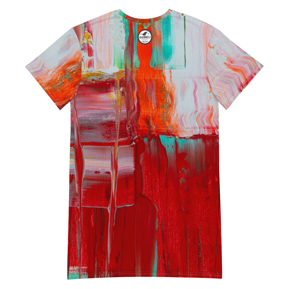 Gianneli Colours T-shirt Dress