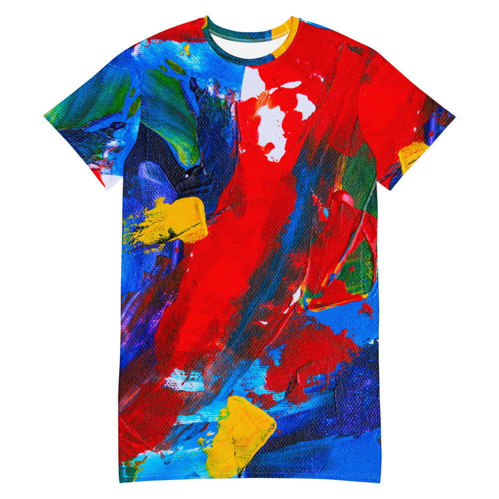 Gianneli Colours T-shirt Dress