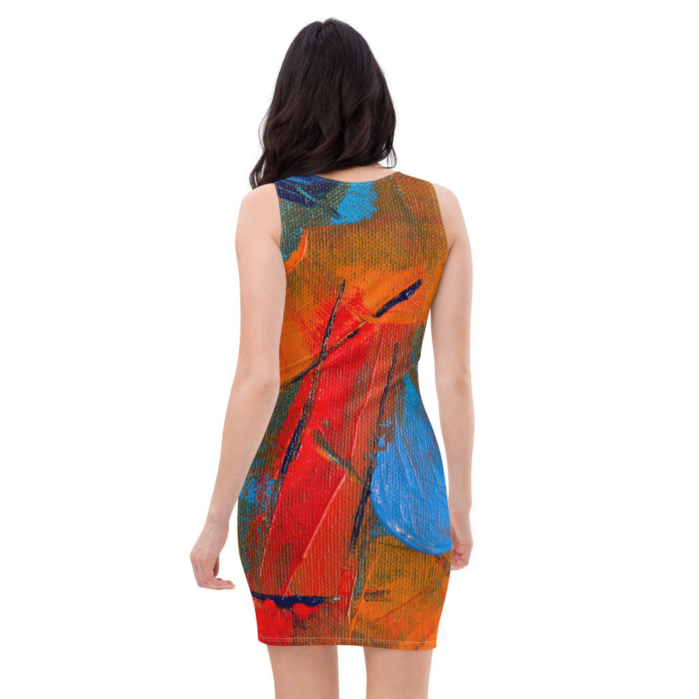 Gianneli Colours Fitted Dress