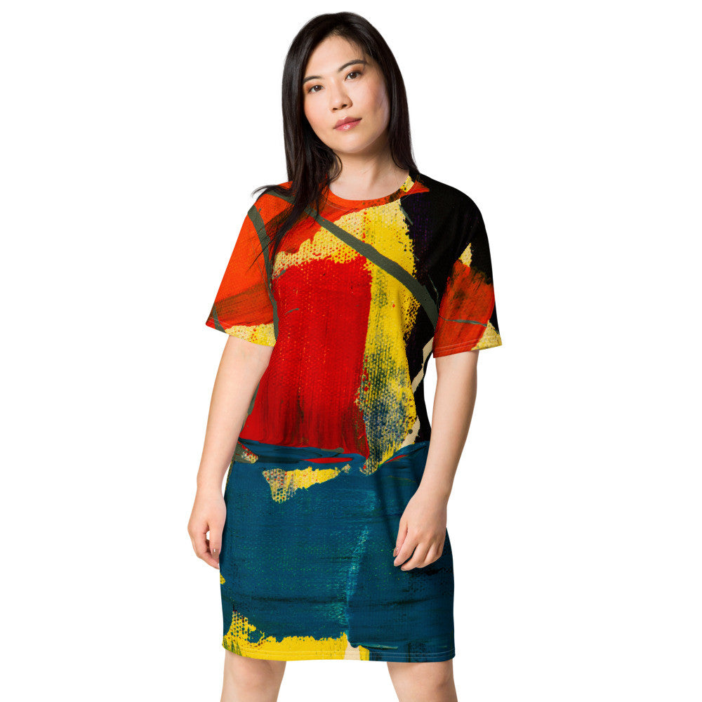 Gianneli Colours T-shirt Dress