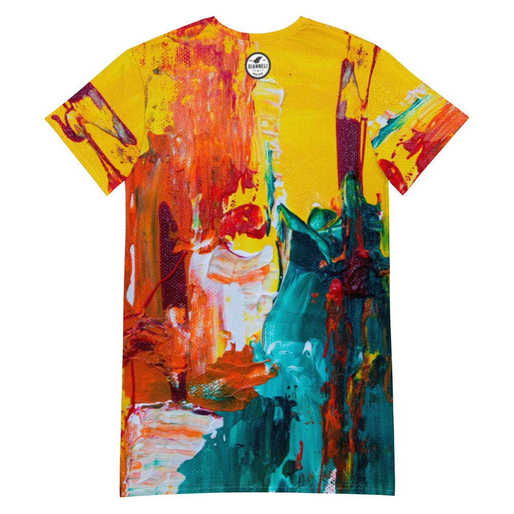 Gianneli Colours T-shirt Dress
