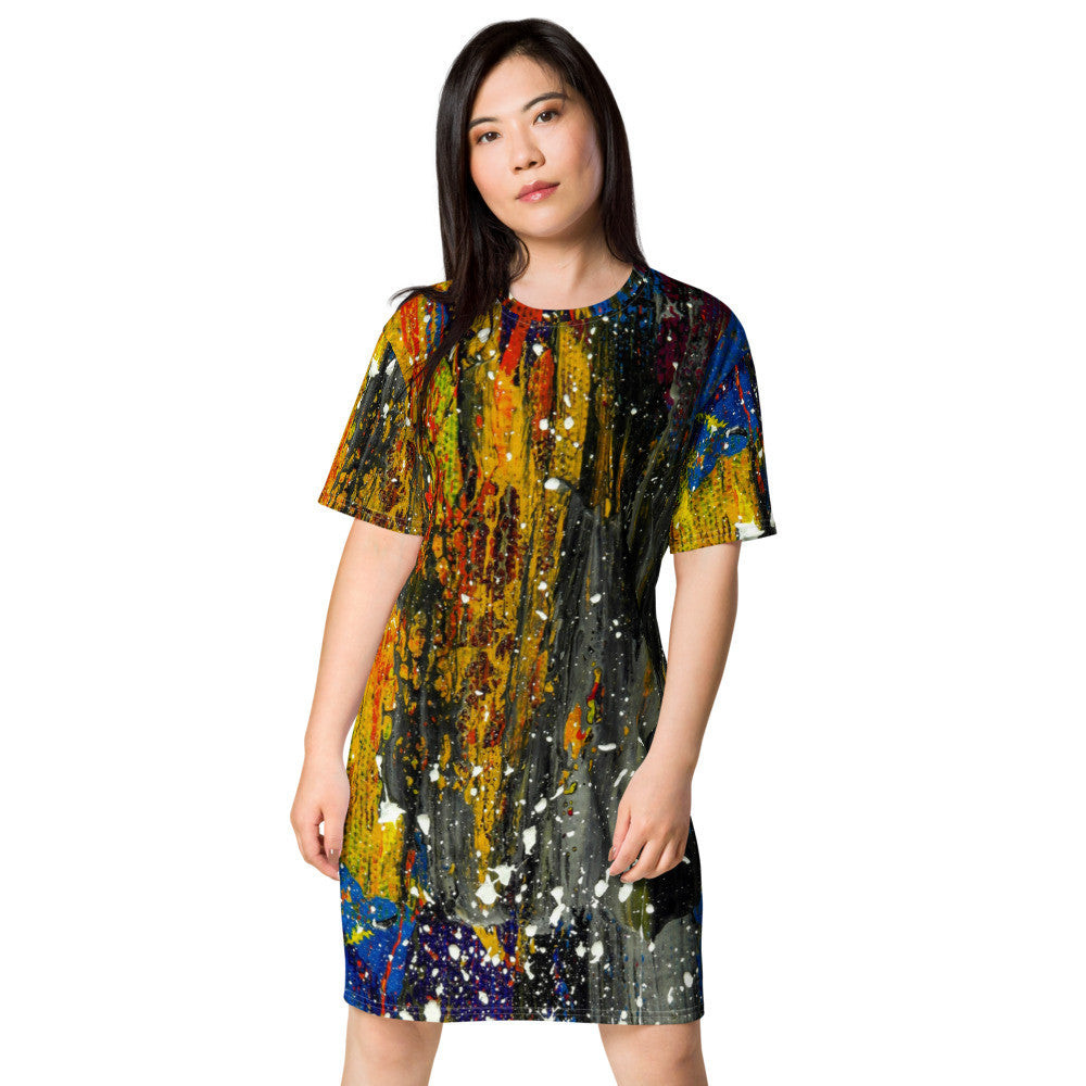Gianneli Colours T-shirt Dress