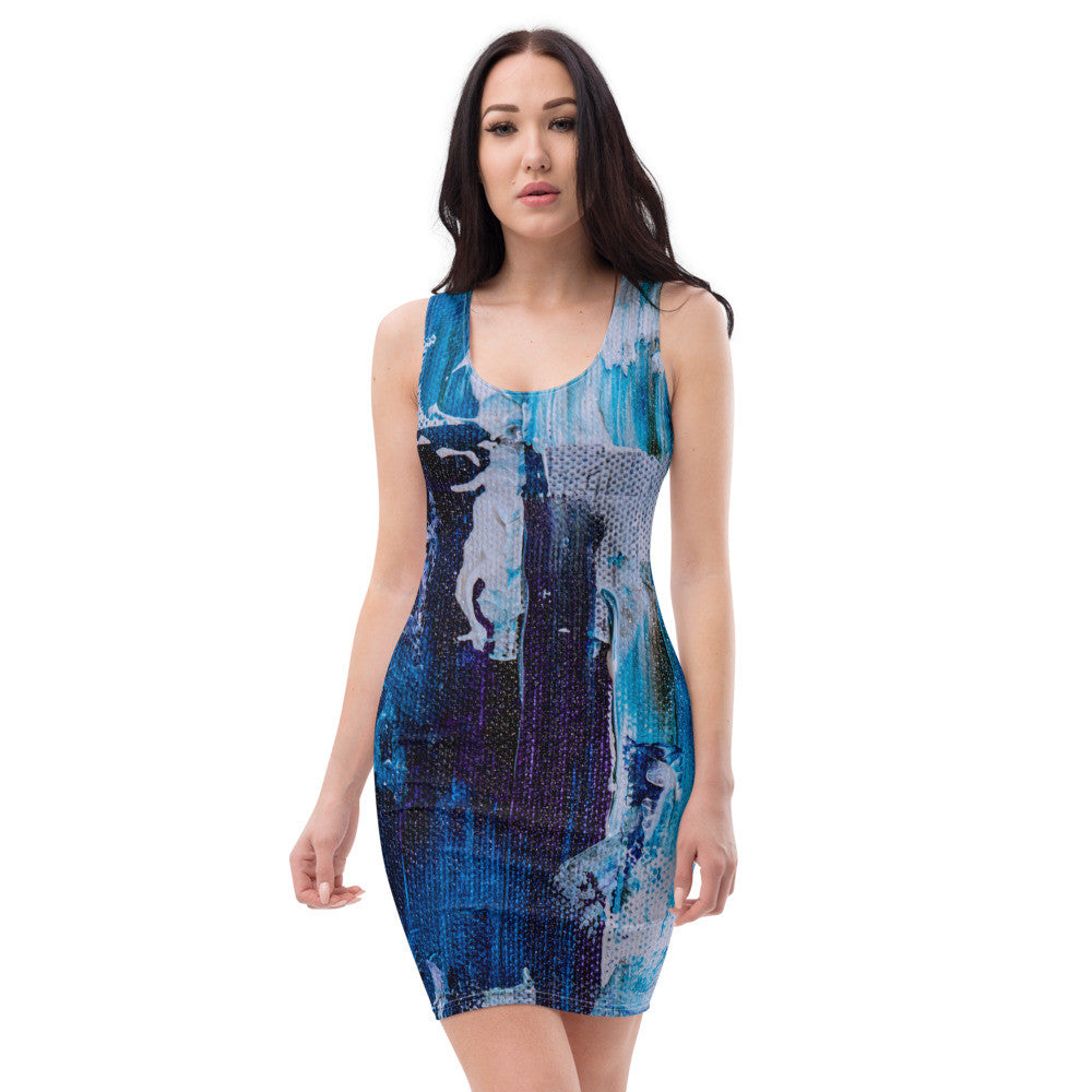 Gianneli Colours Fitted Dress