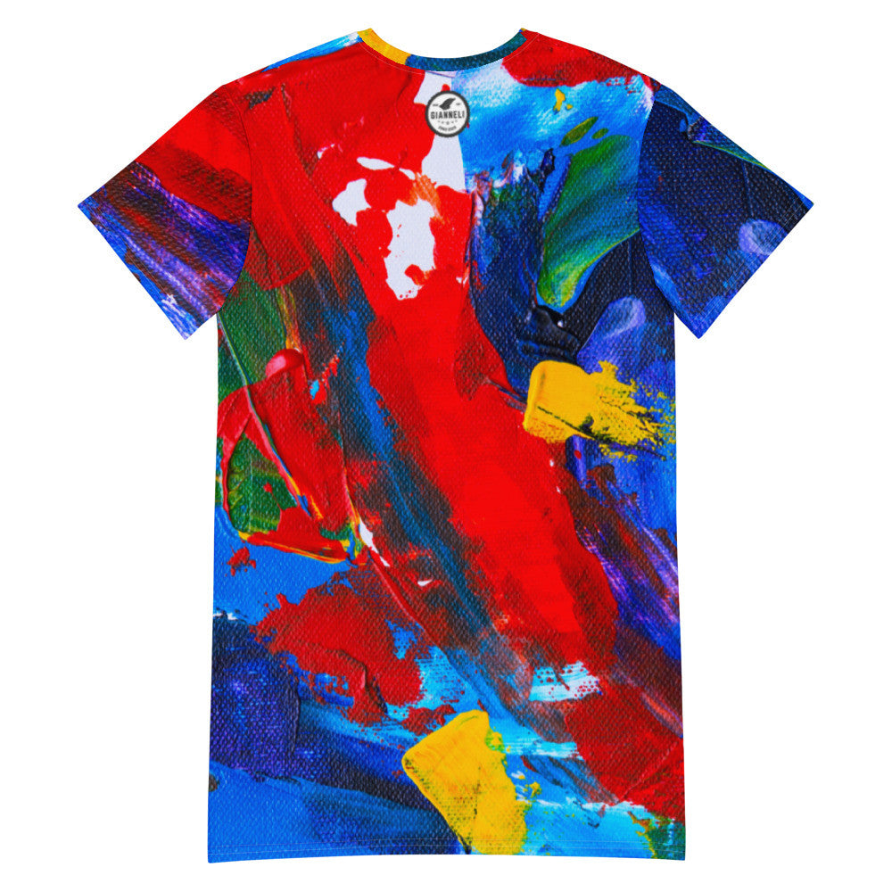 Gianneli Colours T-shirt Dress