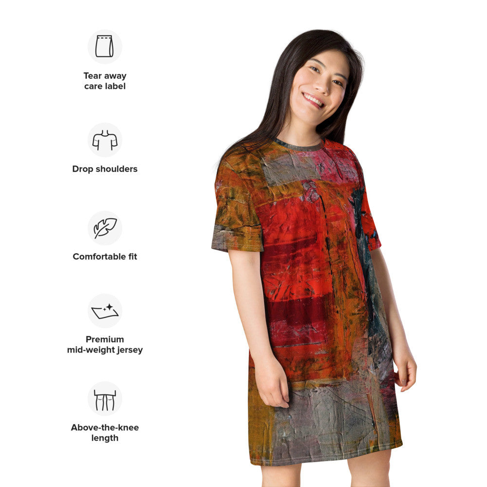 Gianneli Colours T-shirt dress