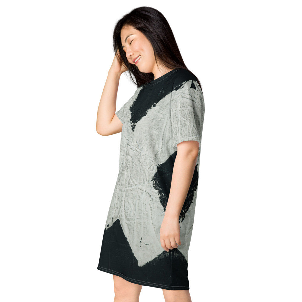 X. T-shirt dress by Gianneli