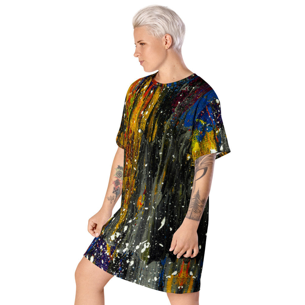 Gianneli Colours T-shirt Dress