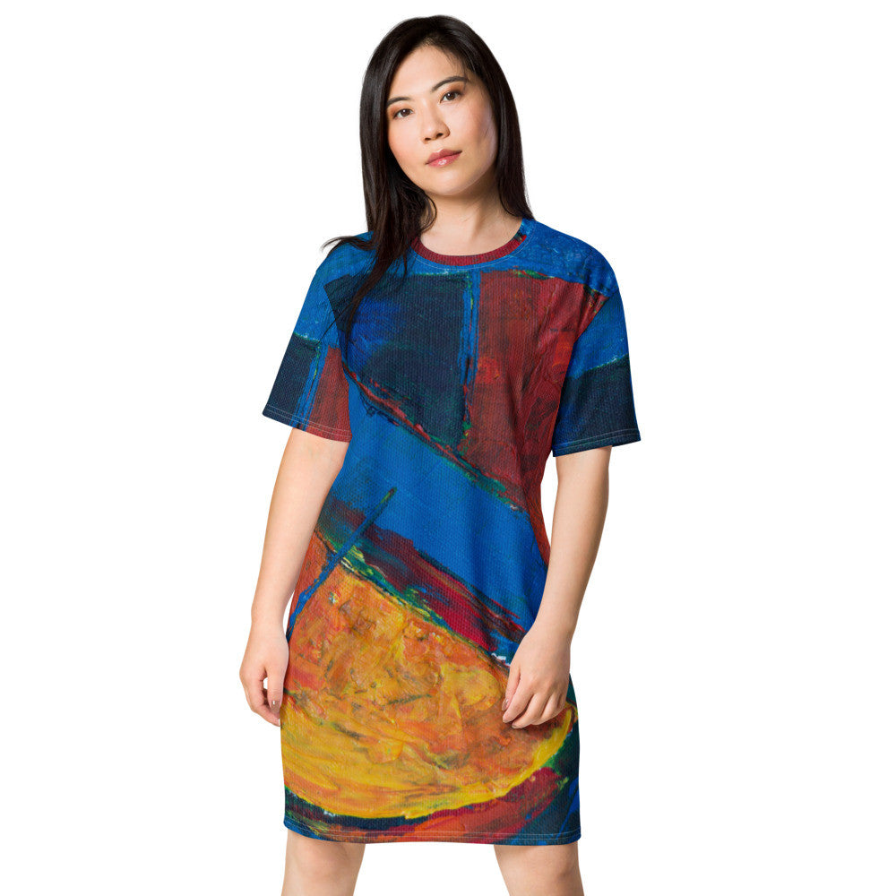 Gianneli Colours T-shirt Dress