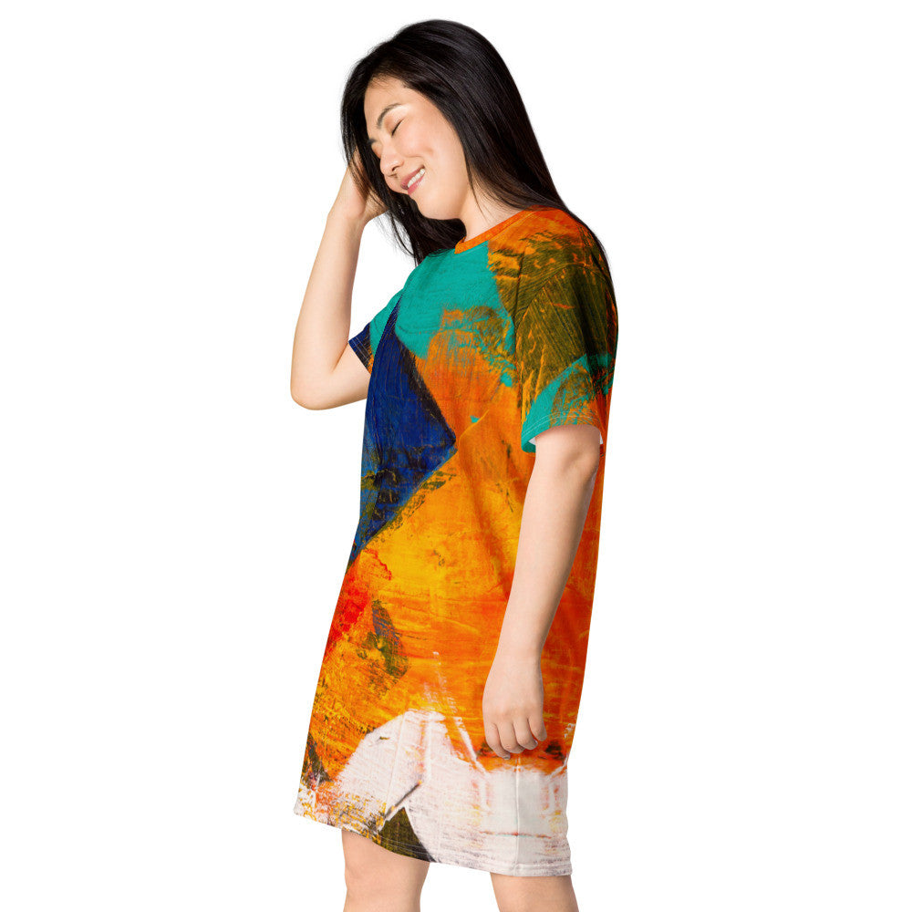 Gianneli Colours T-shirt dress